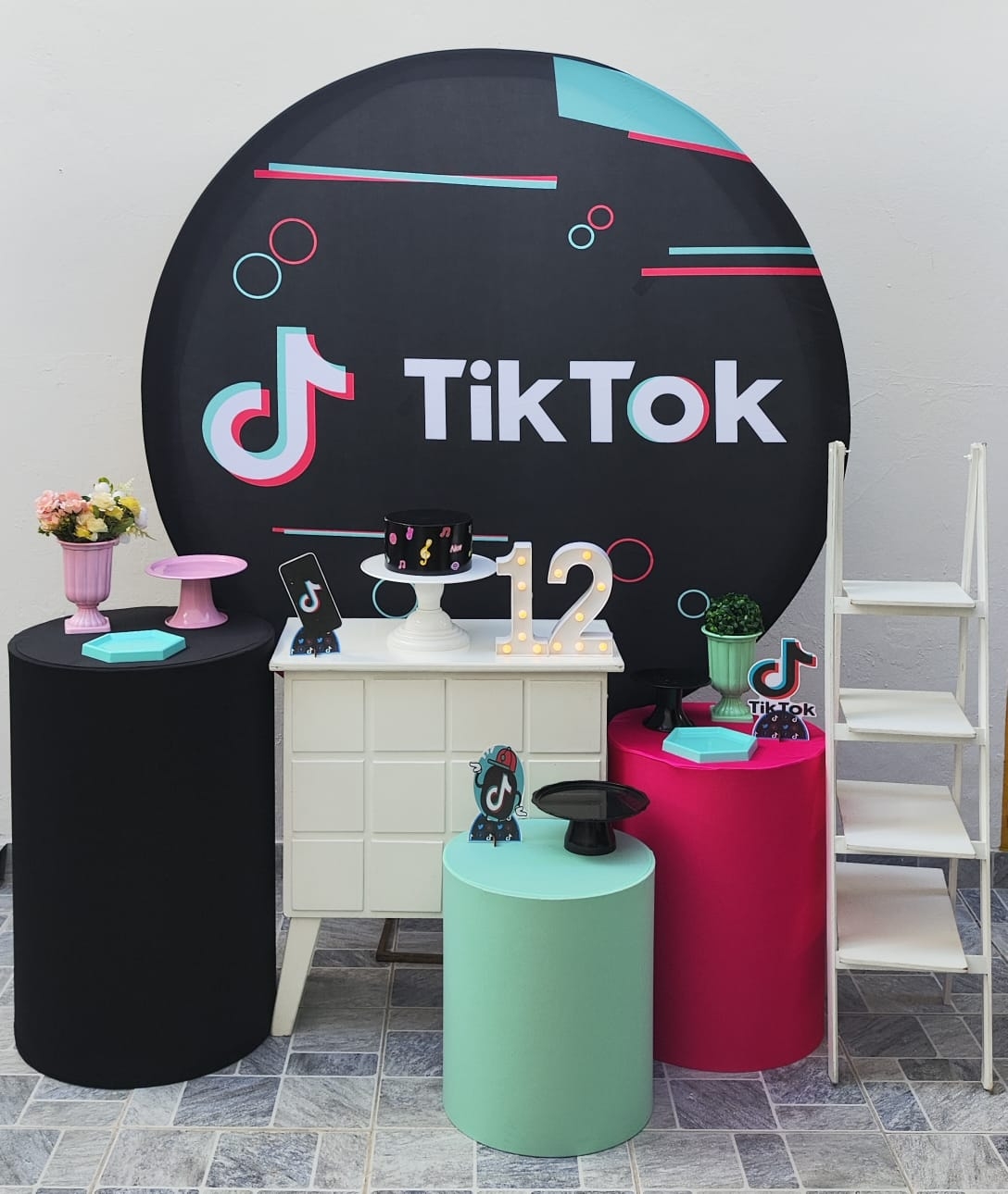 Tik Tok Feminino Kit ouro