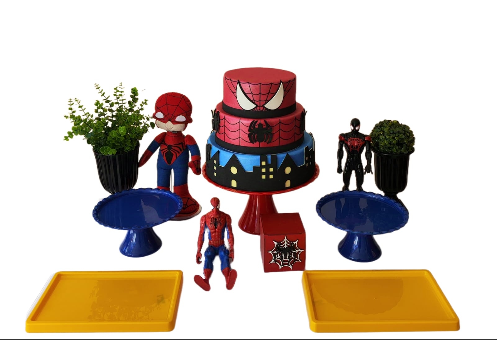 Homem Aranha kit Cantinho 