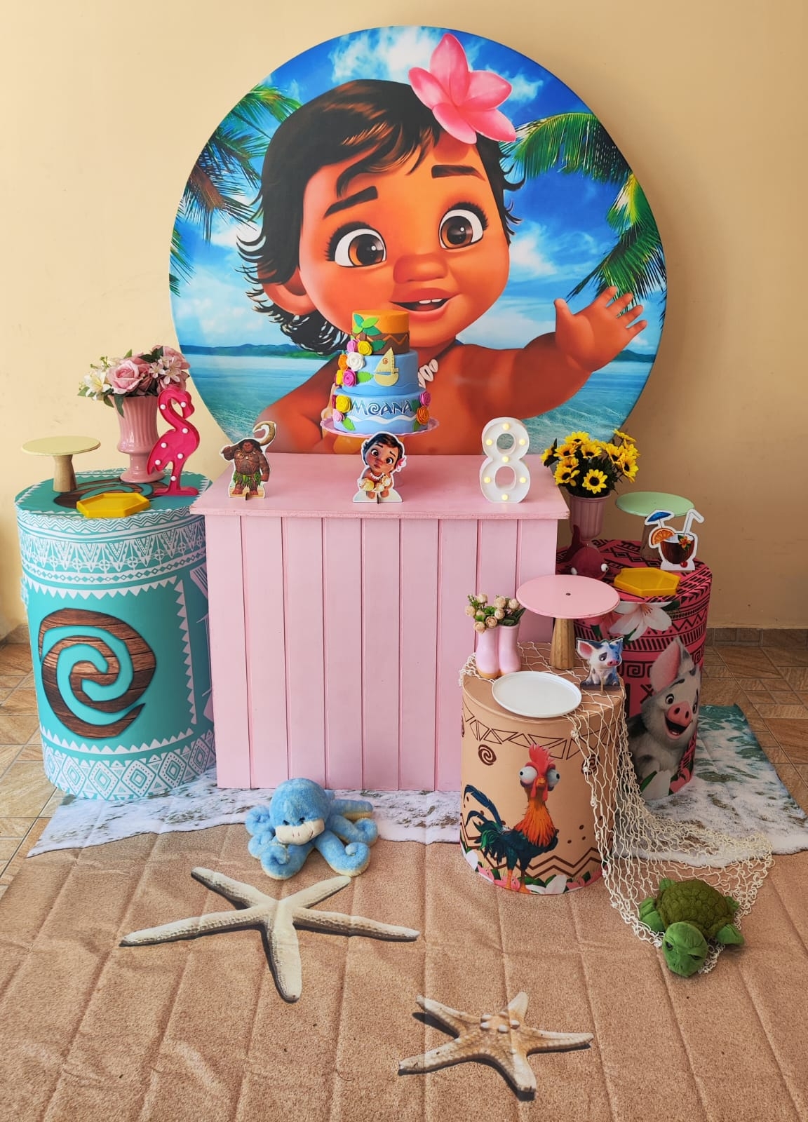 Moana Kit Ouro