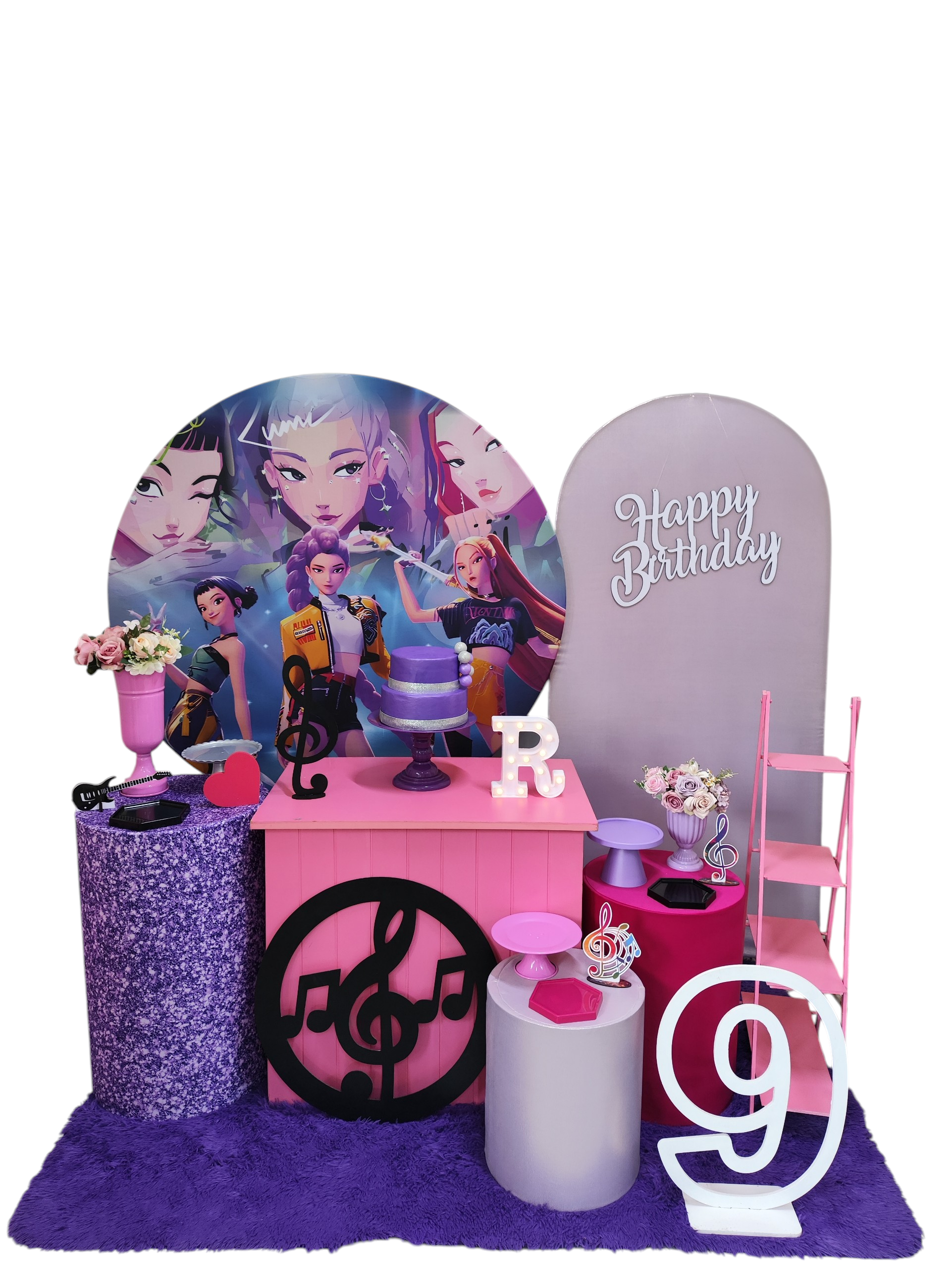 Guerreiras do K-Pop Kit Diamante