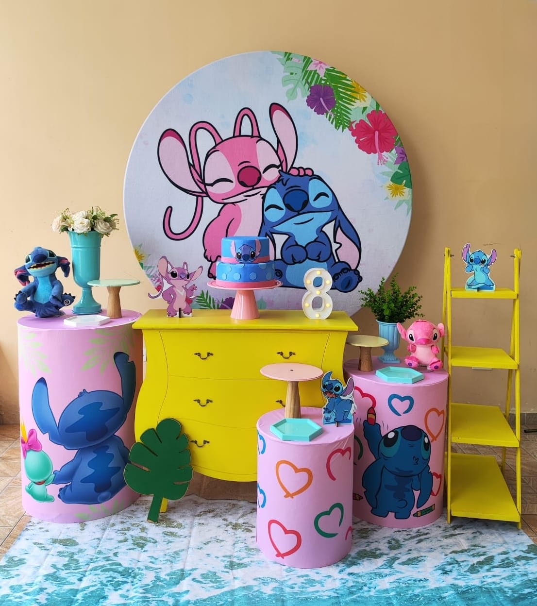 Angel, Lilo e Stitch Kit Ouro 