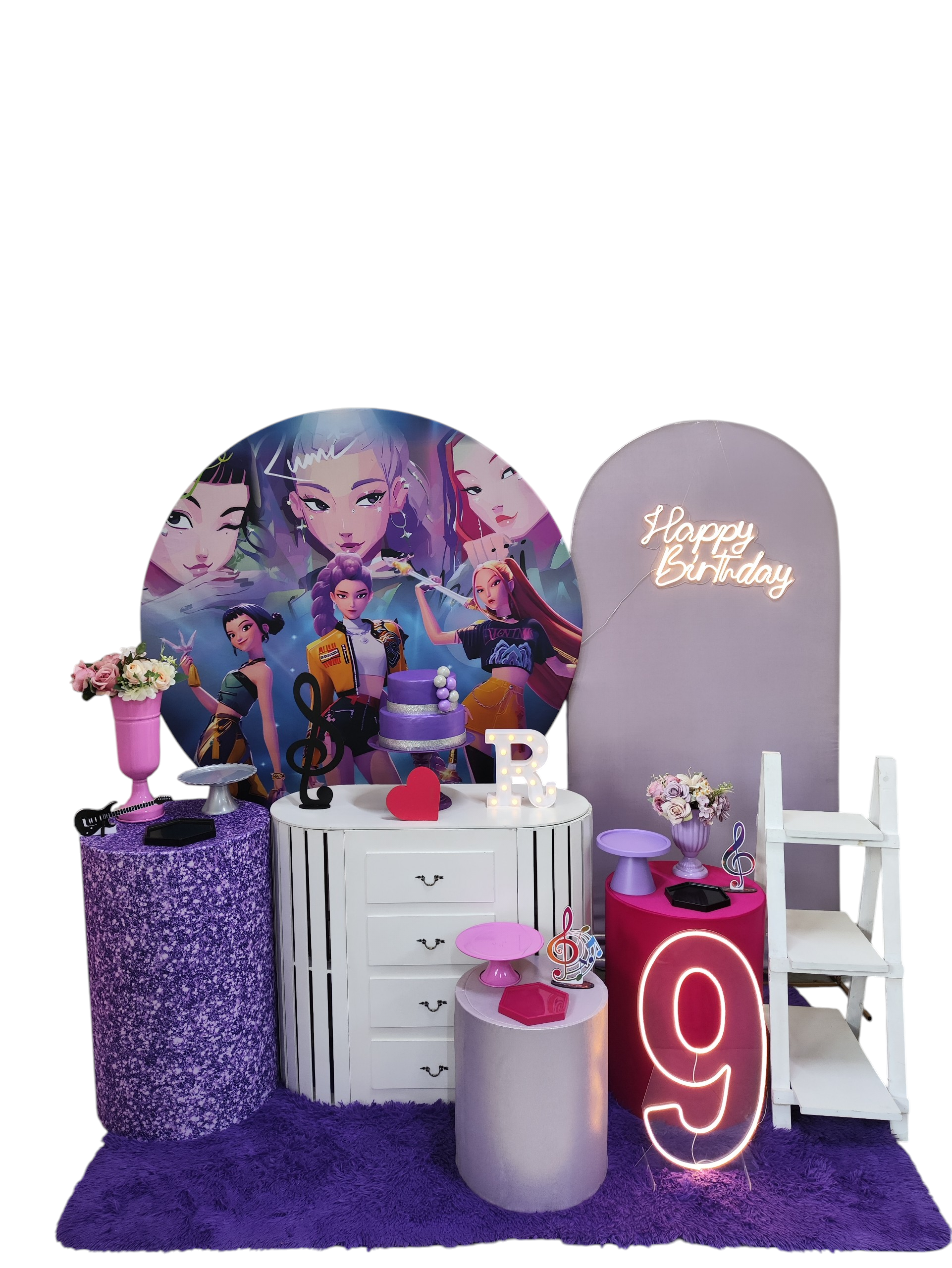 Guerreiras do K-Pop Kit Platino