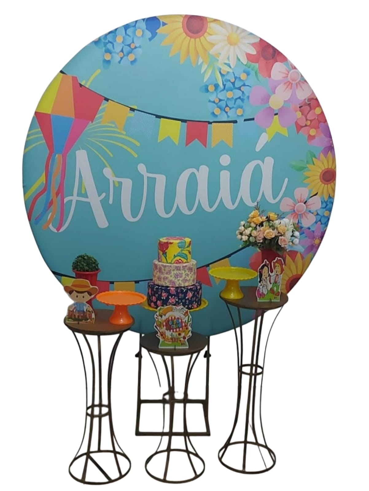 Festa Junina Kit Prata