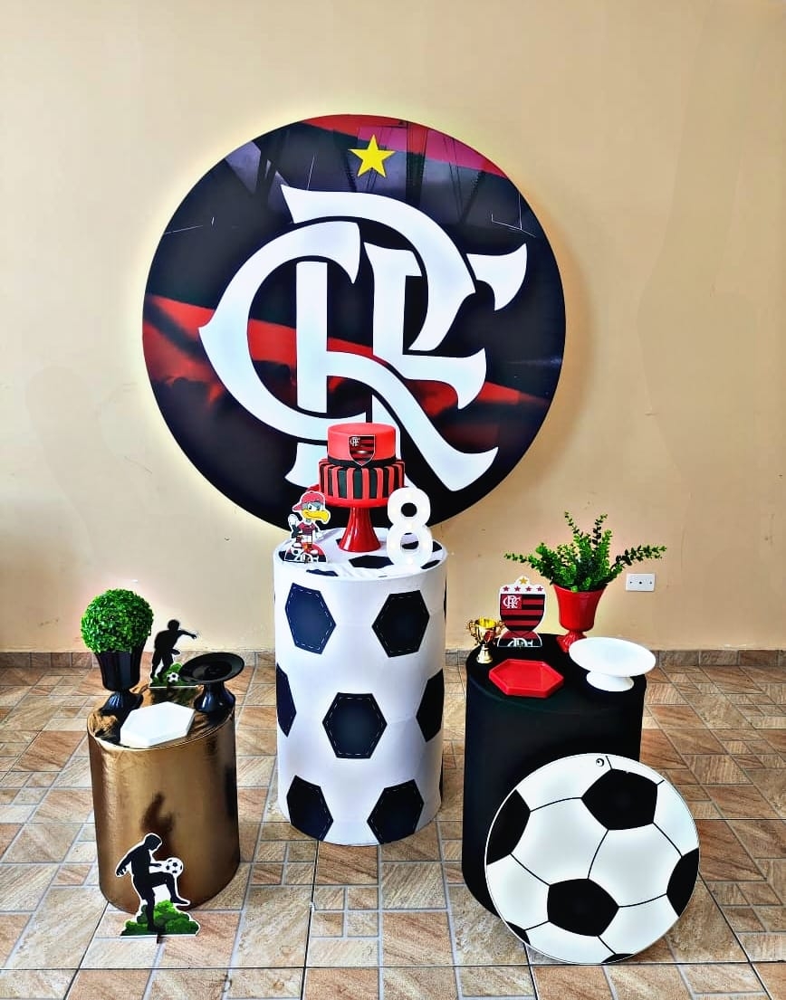Flamengo Kit Prata II