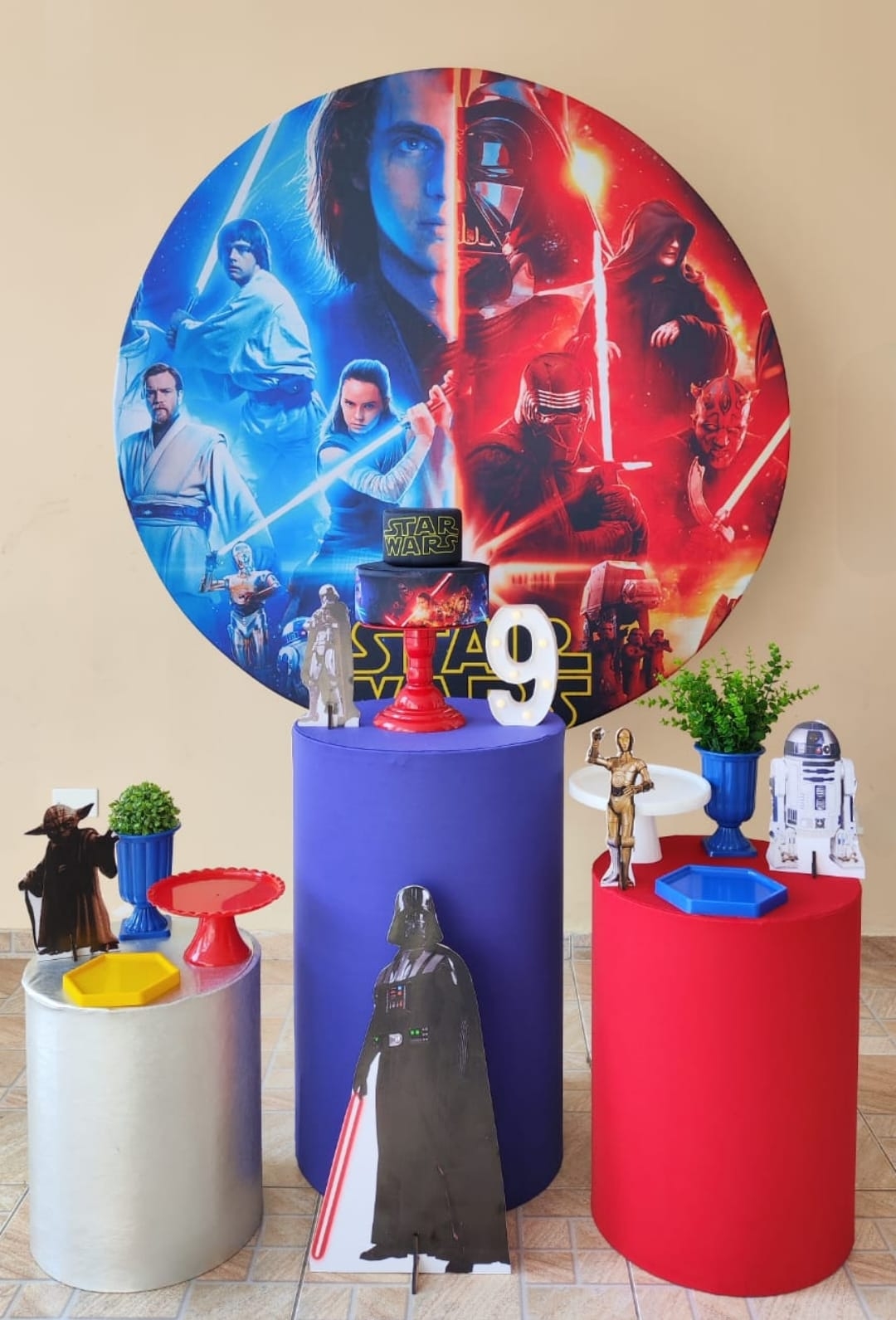 Star Wars Kit Prata