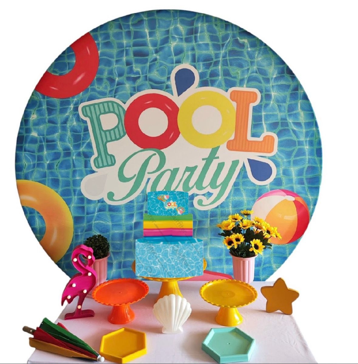  Pool Party Menina Kit Bronze 