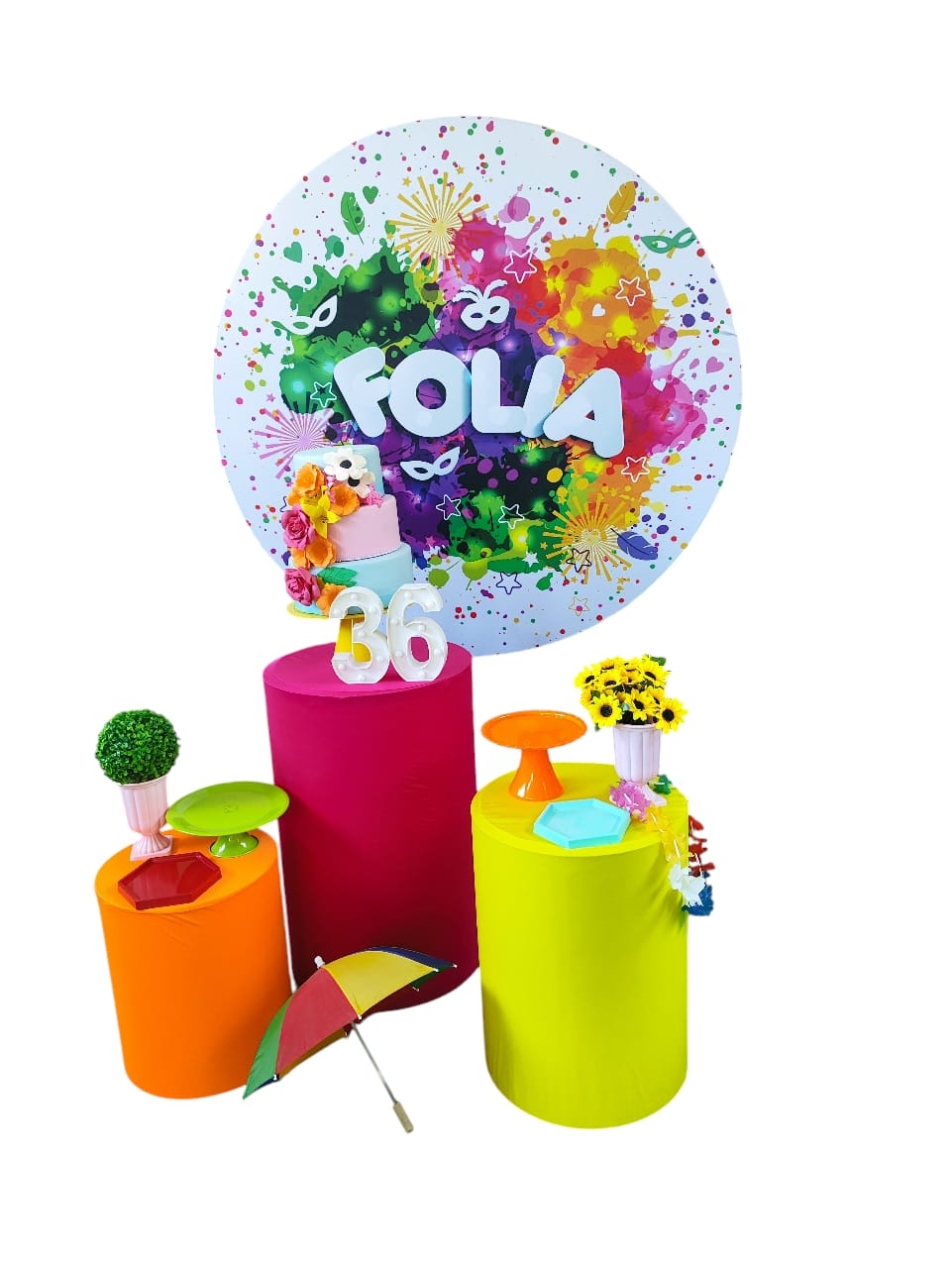 Carnaval Kit Bronze II