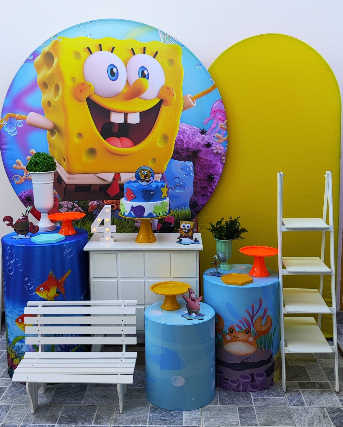 Bob Esponja Kit Diamante