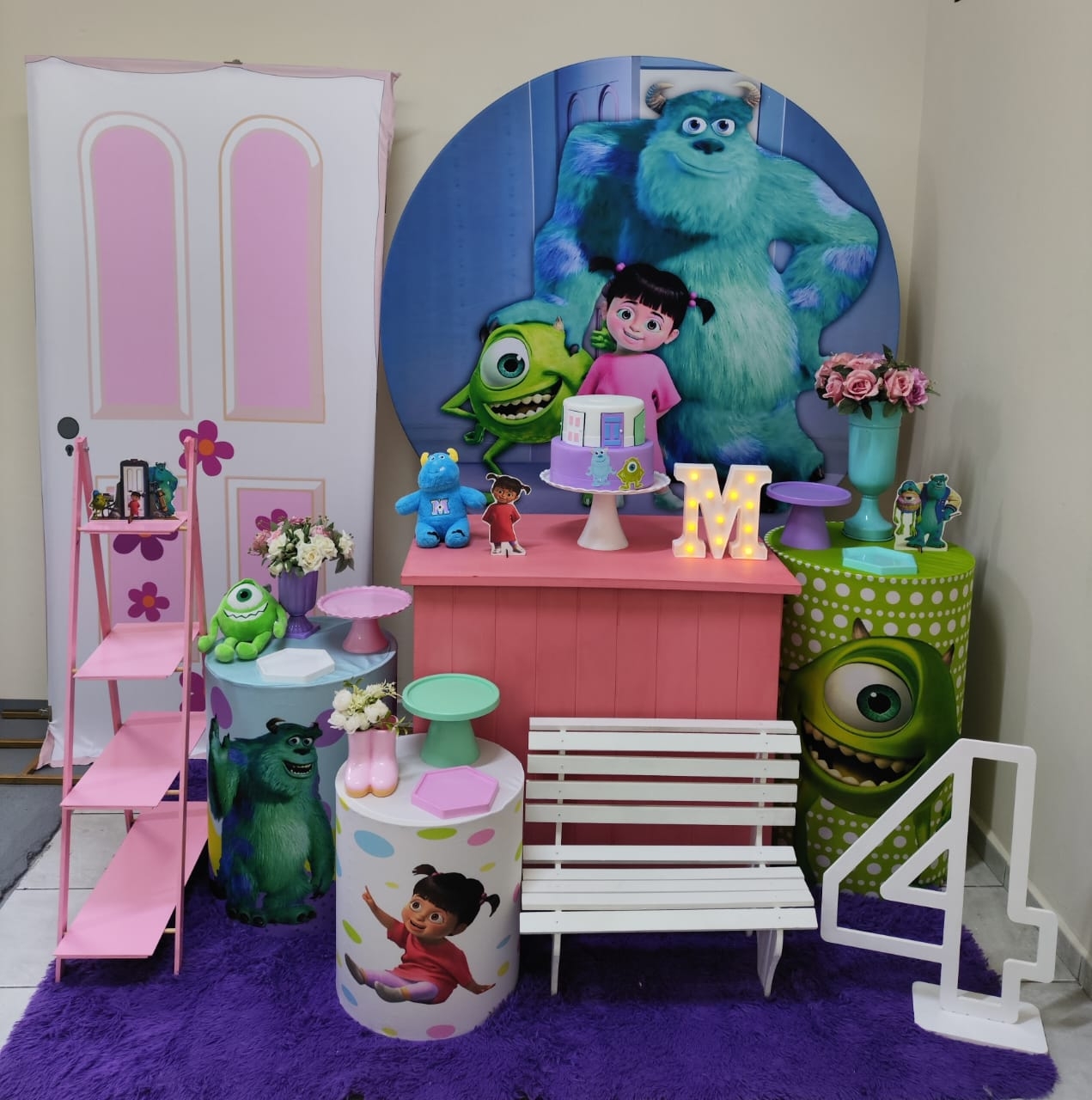 Monstros S A  kit Diamante