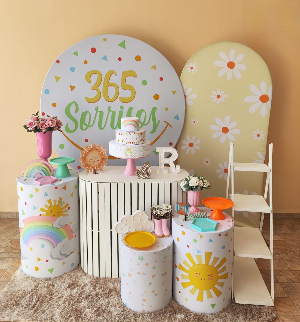 365 dias menina kit Diamante II