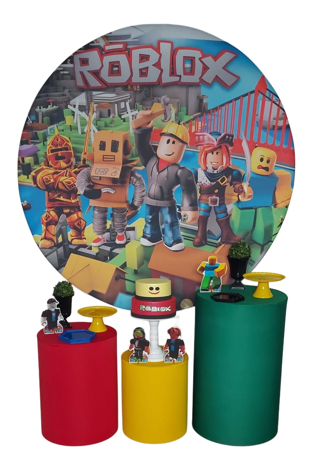 Roblox Menino Kit Bronze II