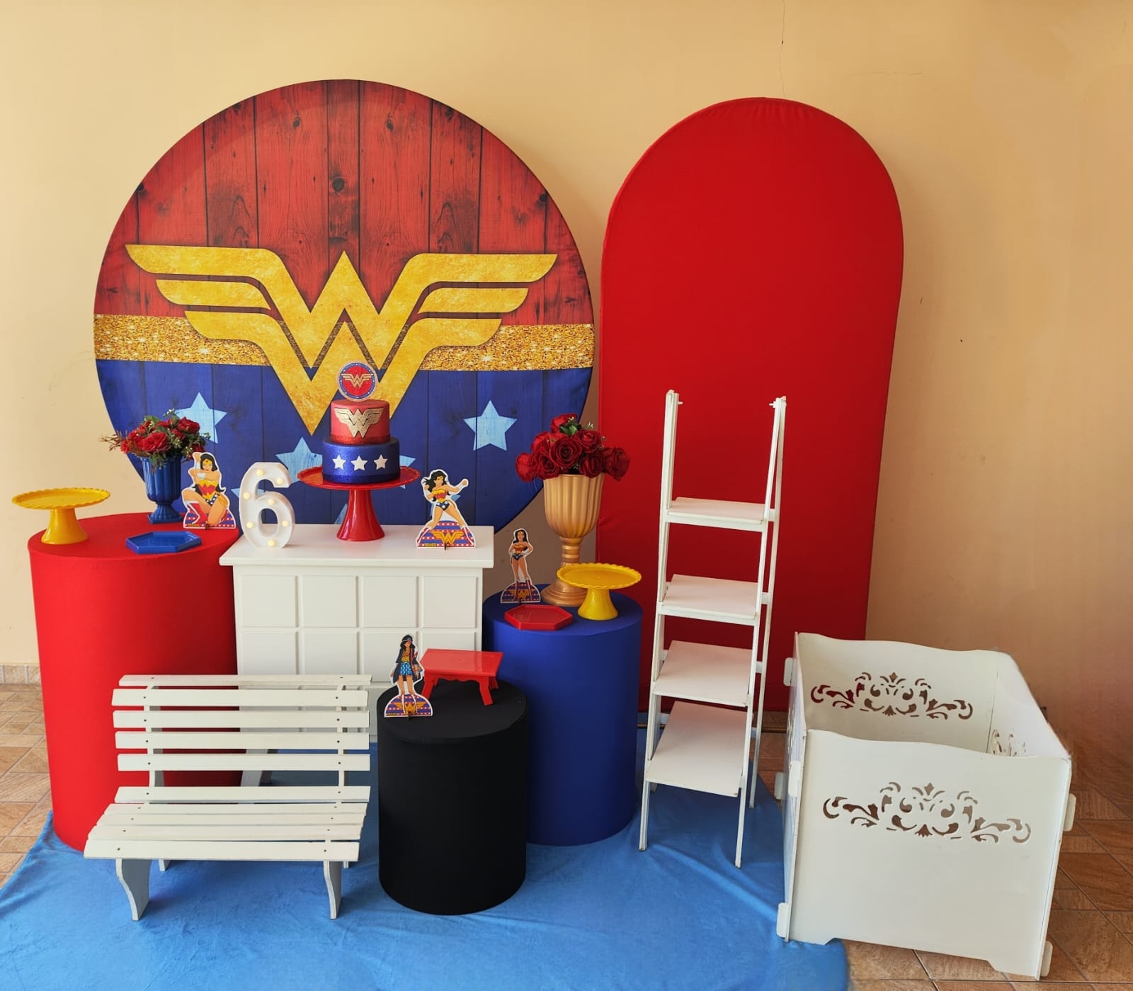 Mulher Maravilha Kit Diamante II