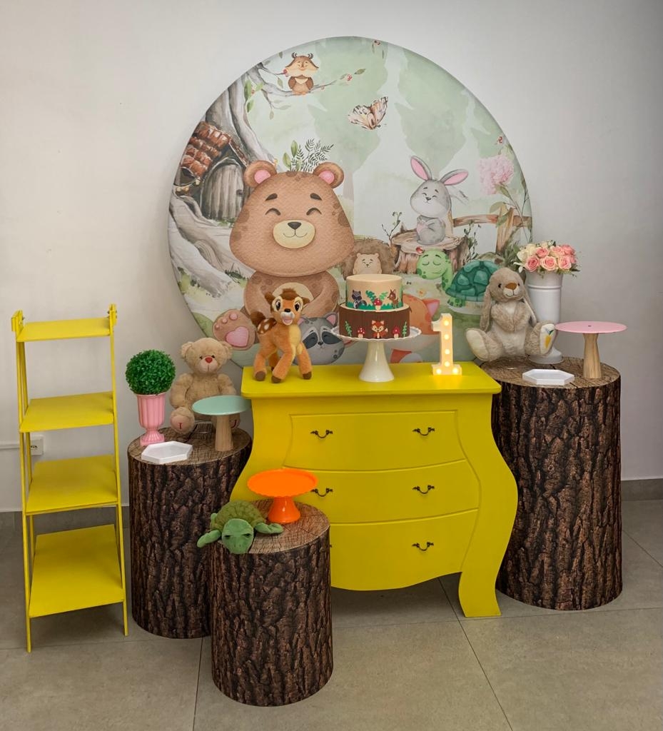 Bosque Menina Kit Ouro