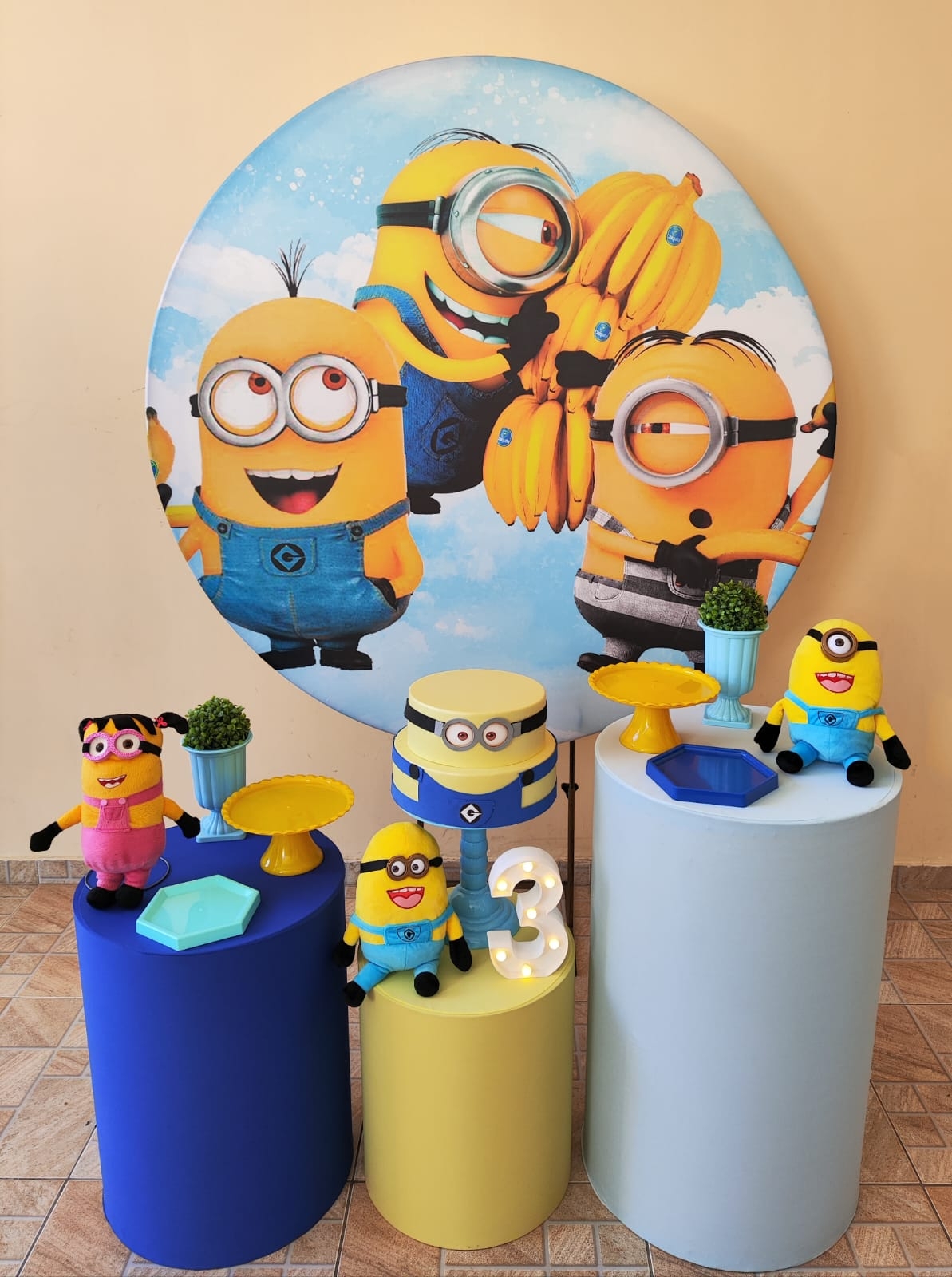 Minions Kit Bronze II