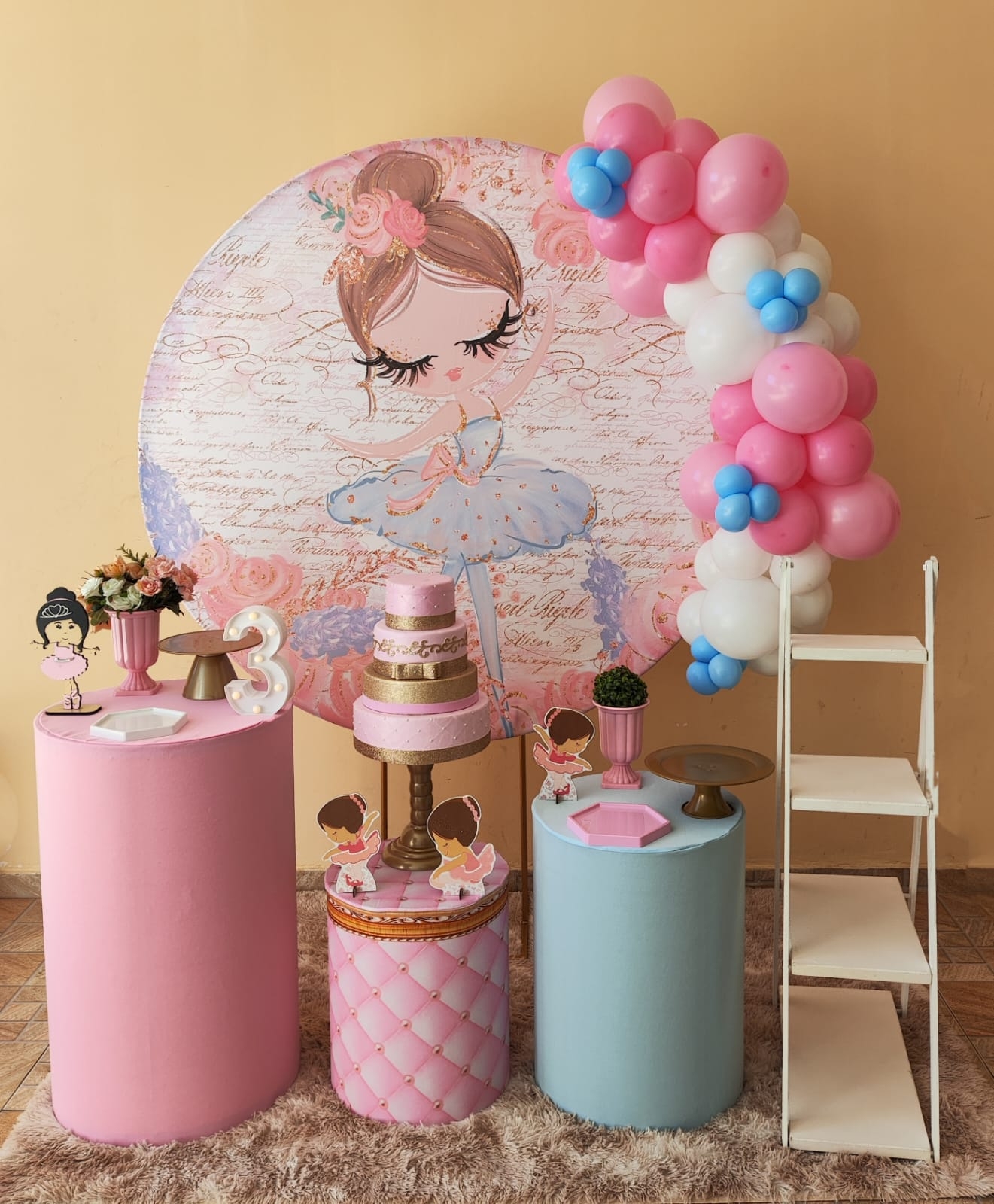 Bailarina kit Prata II