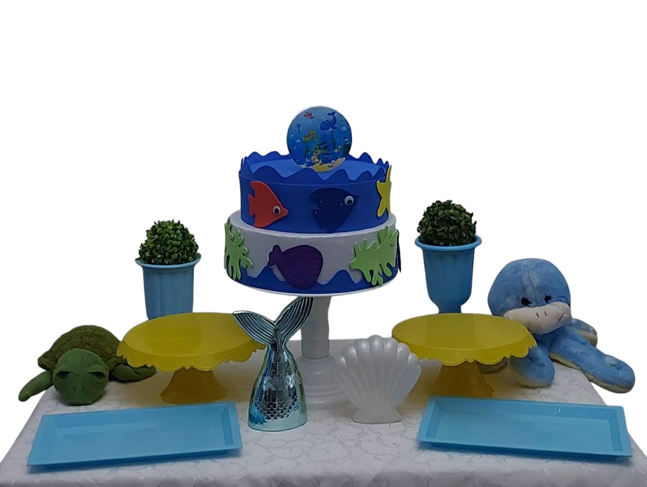 Fundo do Mar Menino Kit Cantinho