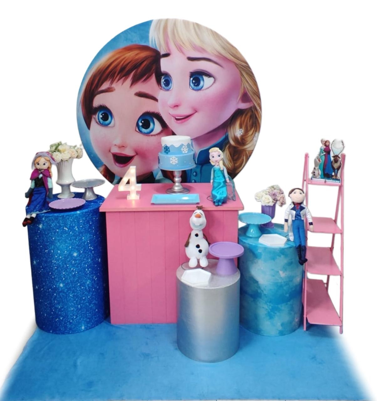 Frozen 2 Kit Ouro