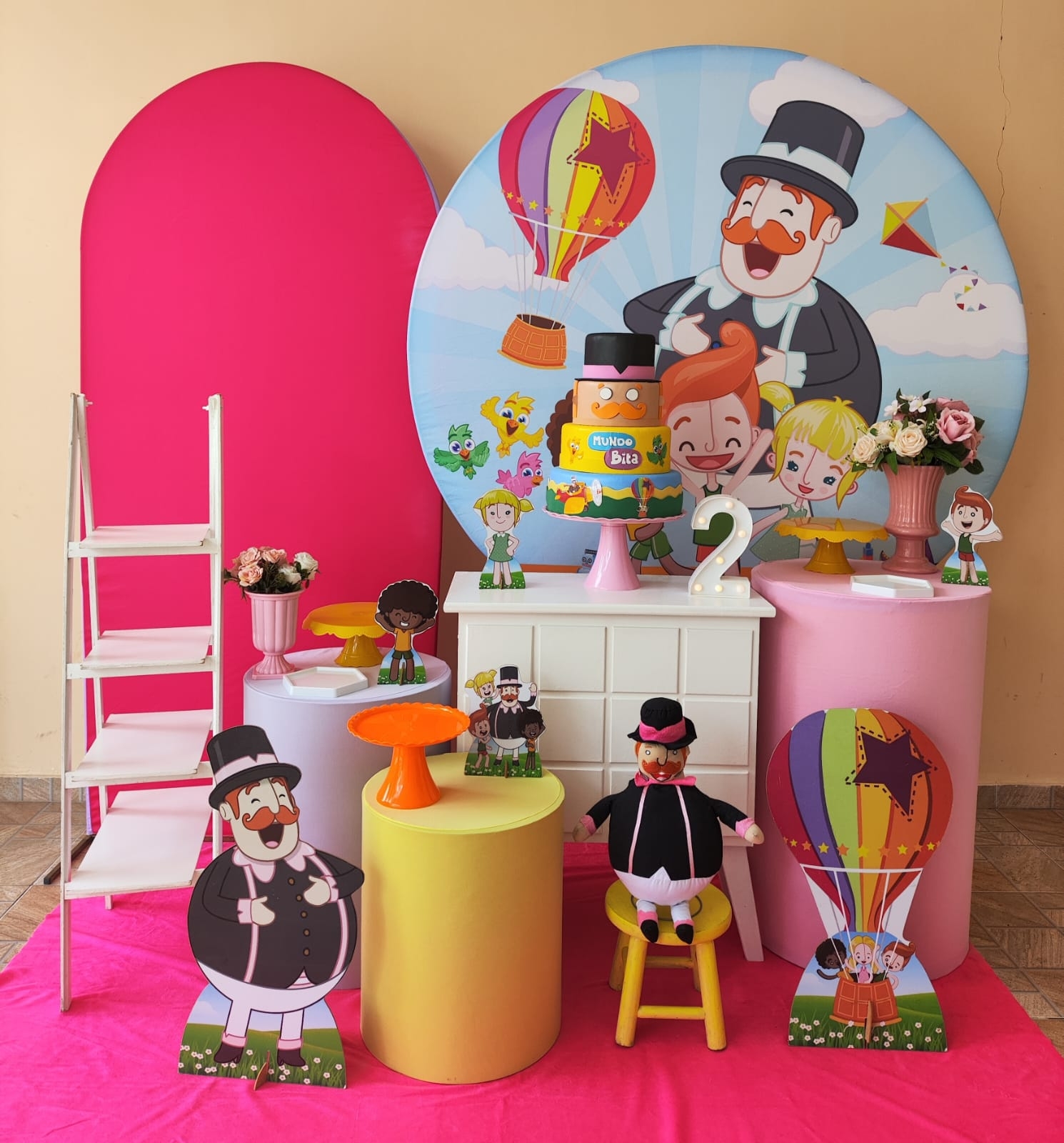 Mundo Bita Menina Kit Diamante