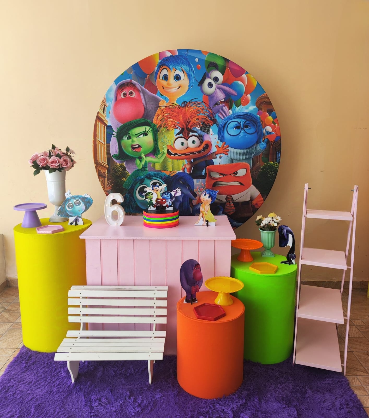 Divertidamente Menina Kit Ouro II