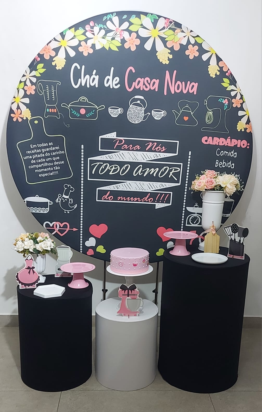 Chá de Casa Nova Kit Bronze II 