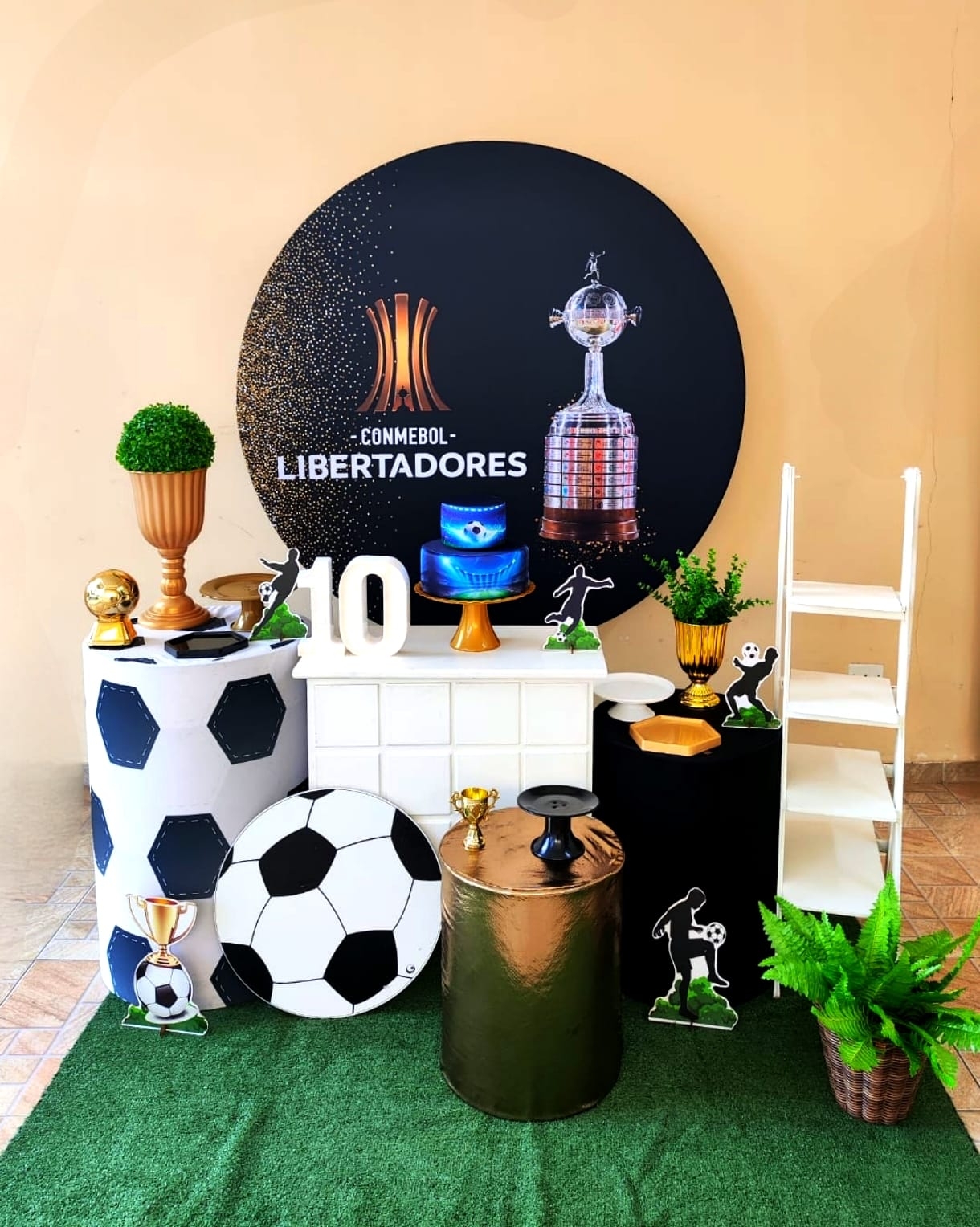 Libertadores Kit Ouro