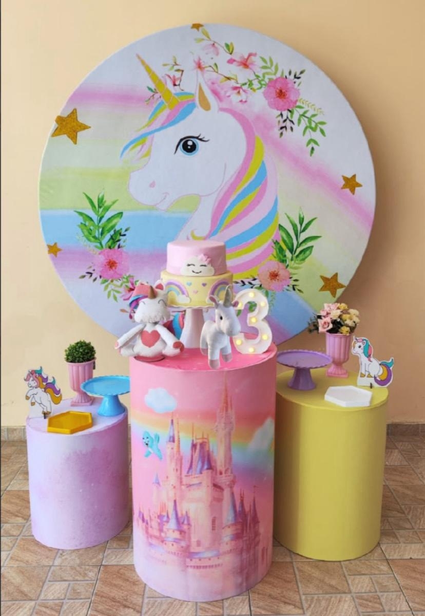 Unicórnio  Kit Prata