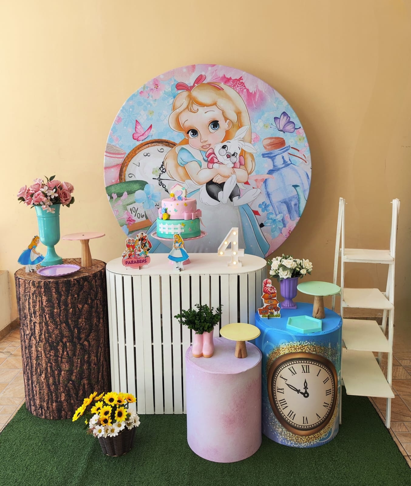 Alice no Pais das Maravilhas Kit Ouro