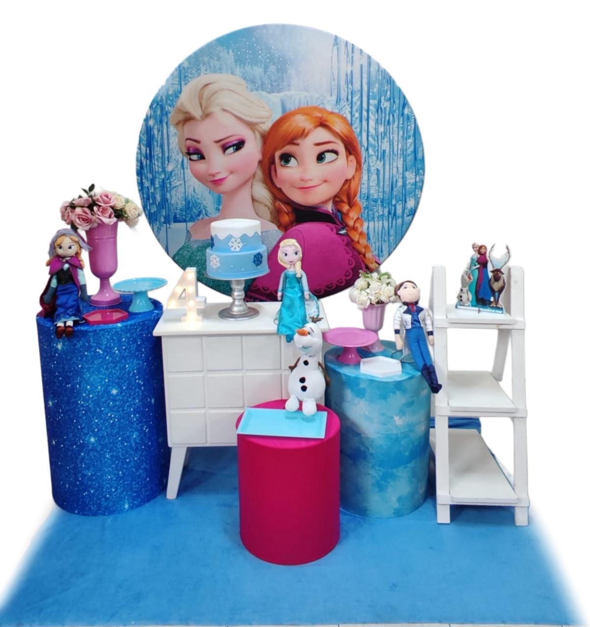 Frozen 3 Kit Ouro