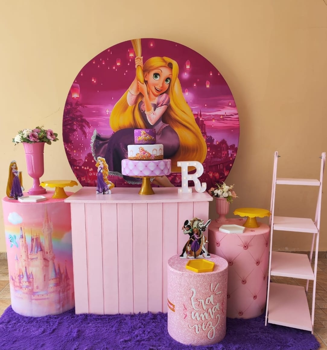Rapunzel Kit Ouro