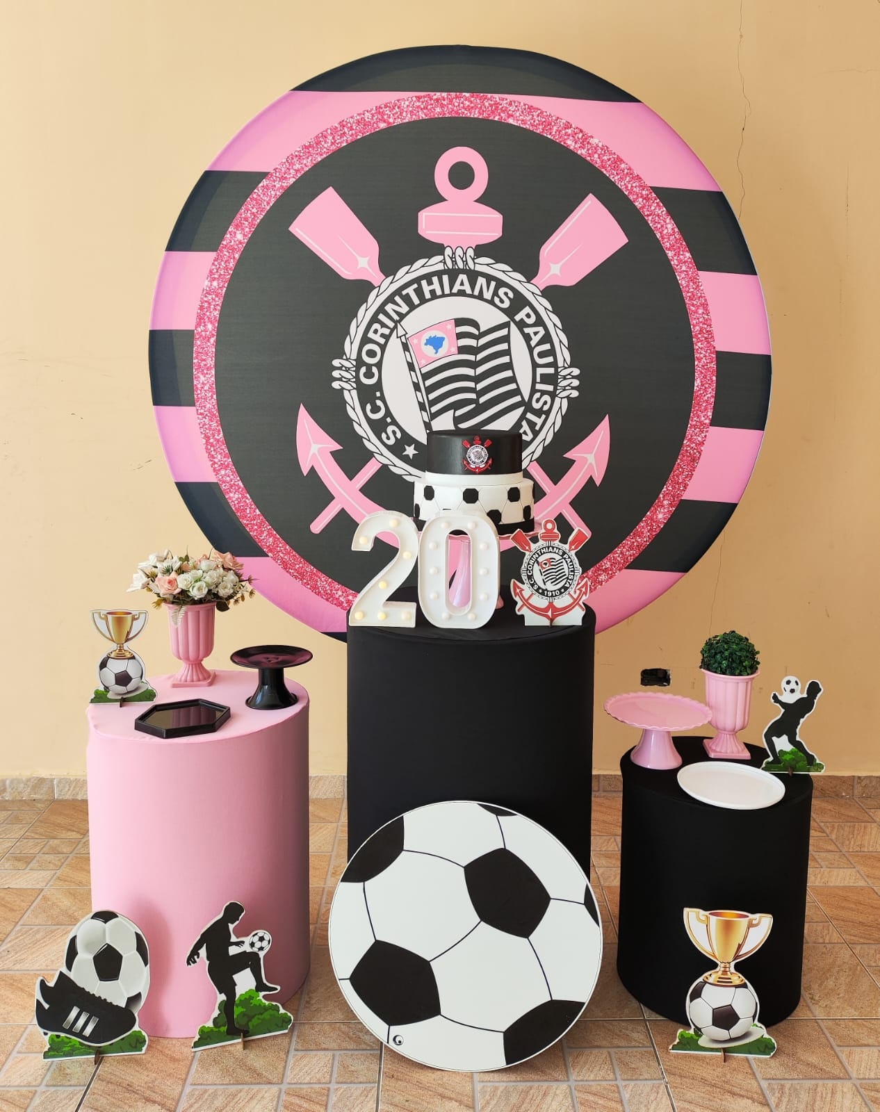 Corinthians  Feminino Kit Bronze