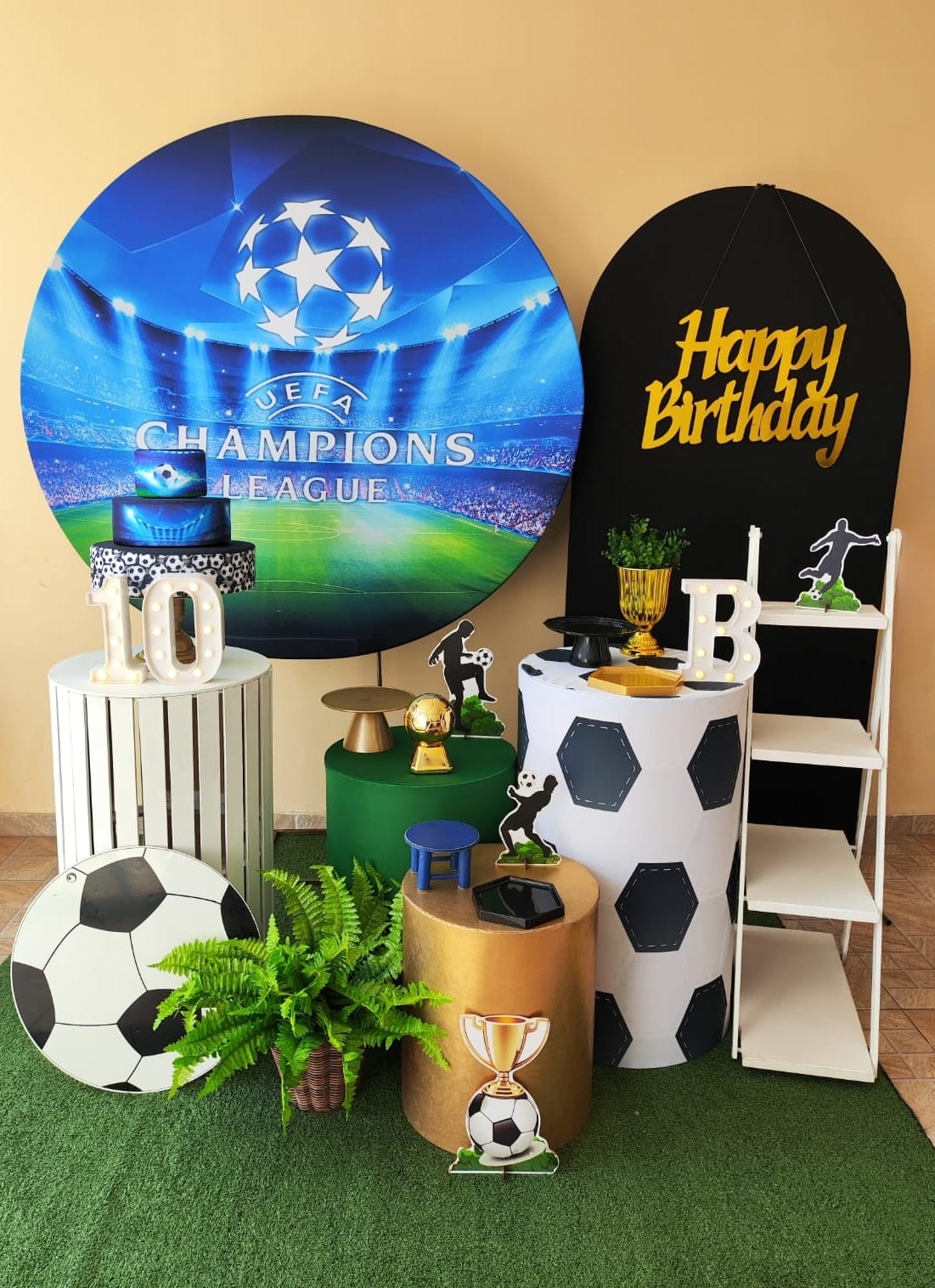 Champios League Kit Platino