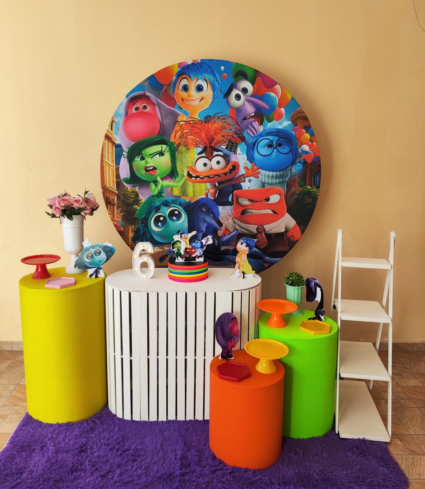 Divertidamente Unissex Kit Ouro II