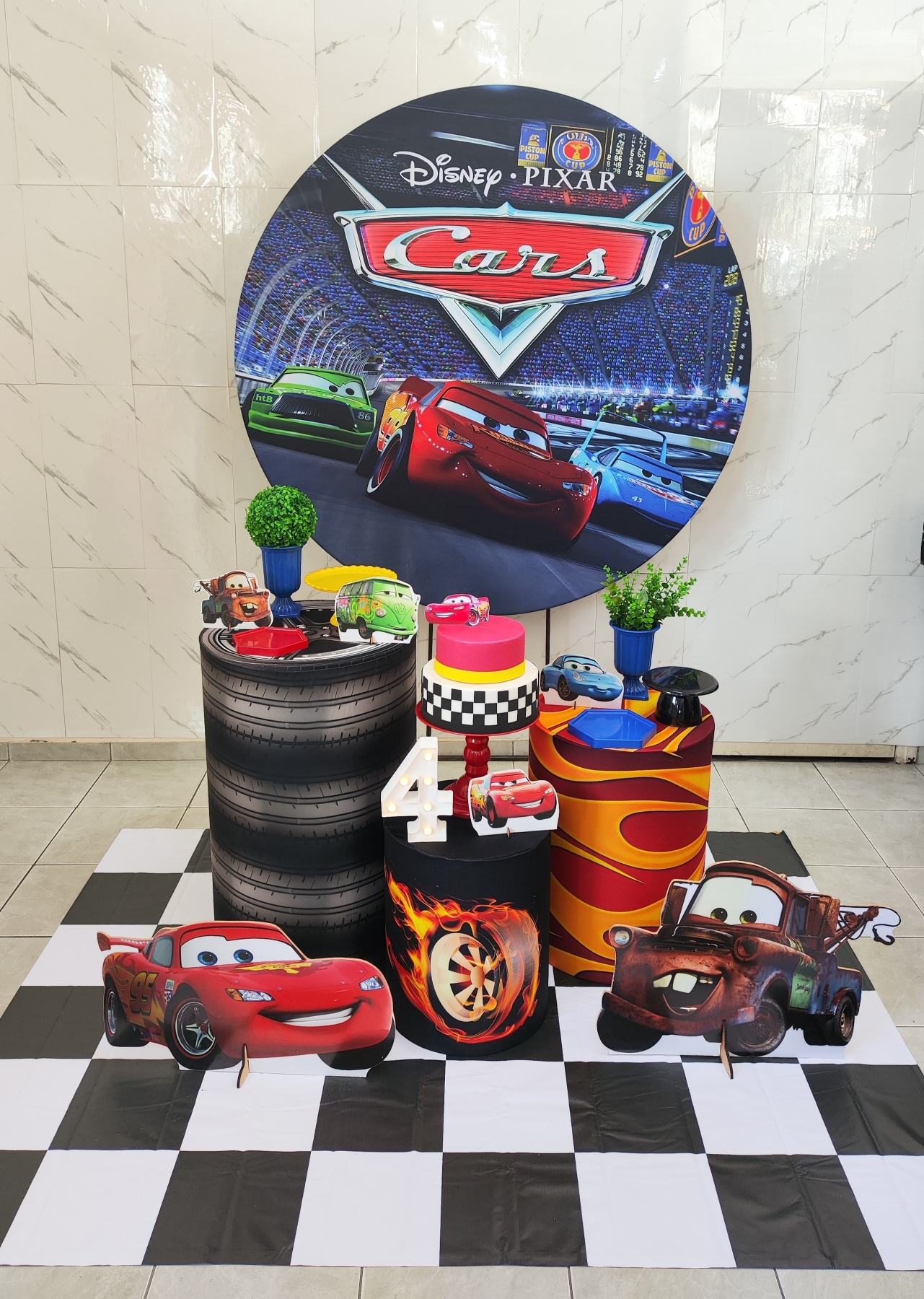 Carros Kit Bronze III