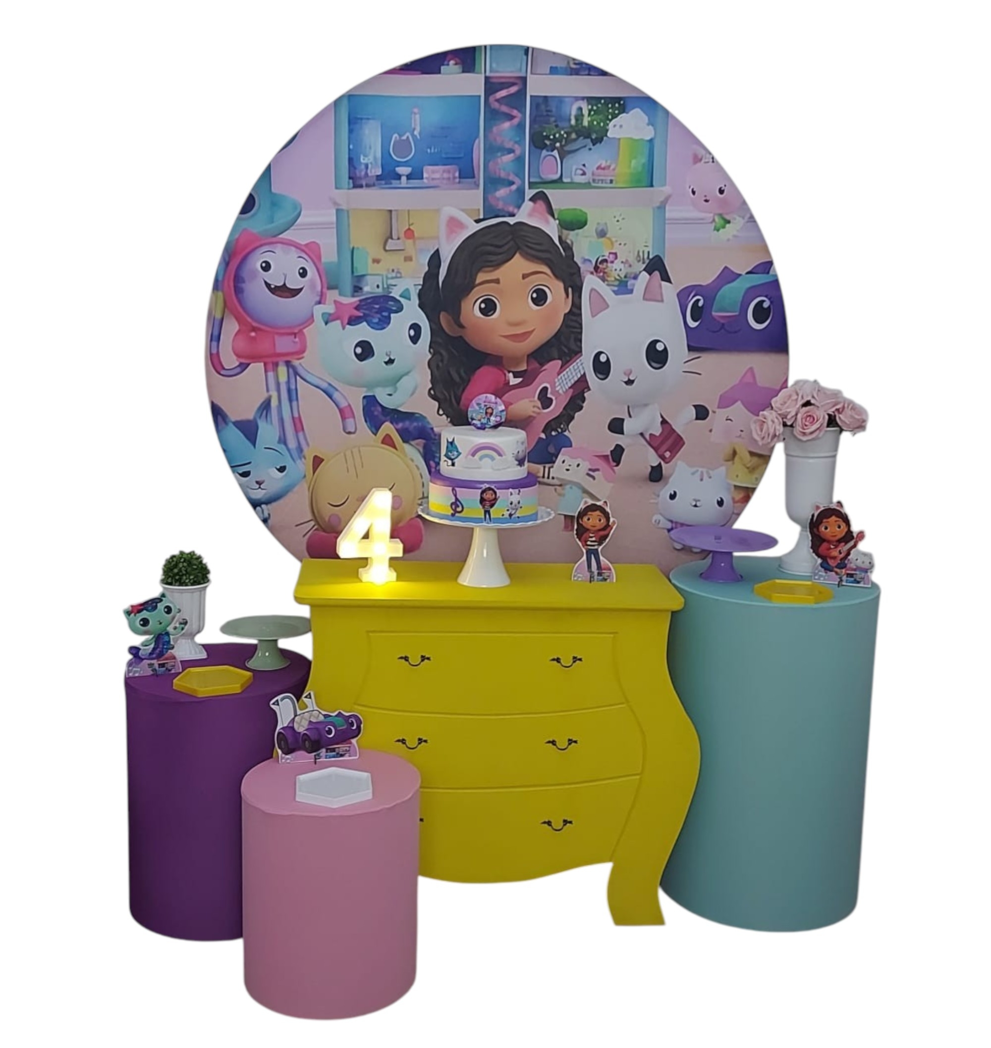 A Casa Magica da Gabby Ouro Modelo II