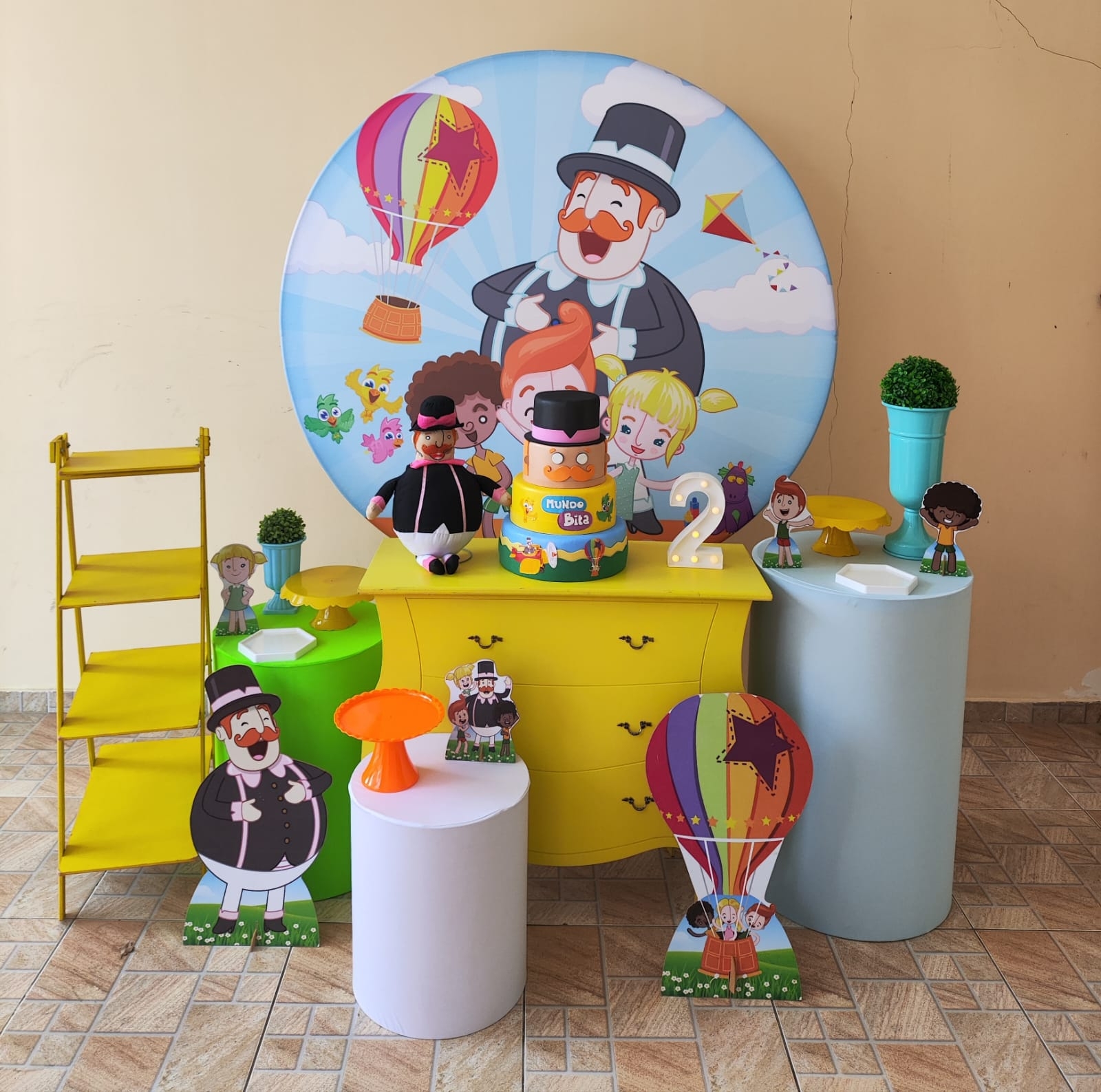 Mundo Bita Menino Kit Ouro