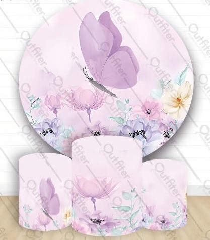 Borboleta Lilás Kit Bronze II