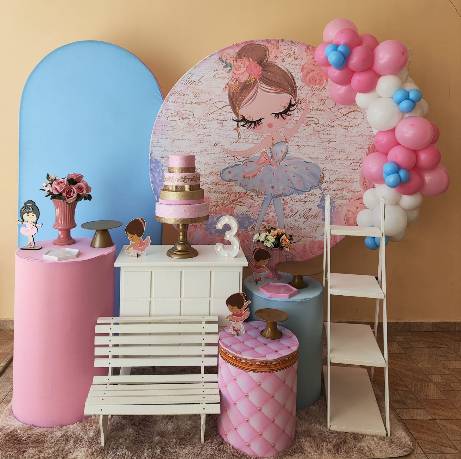 Bailarina kit Diamante