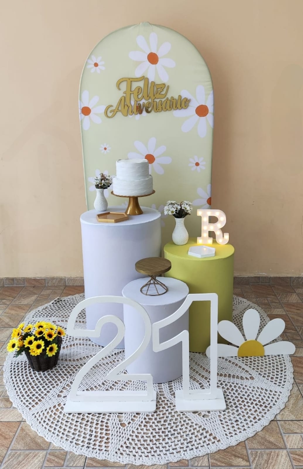 Margaridas Capa Amarela 11