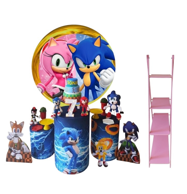 Sonic Capa 2 Kit Prata 