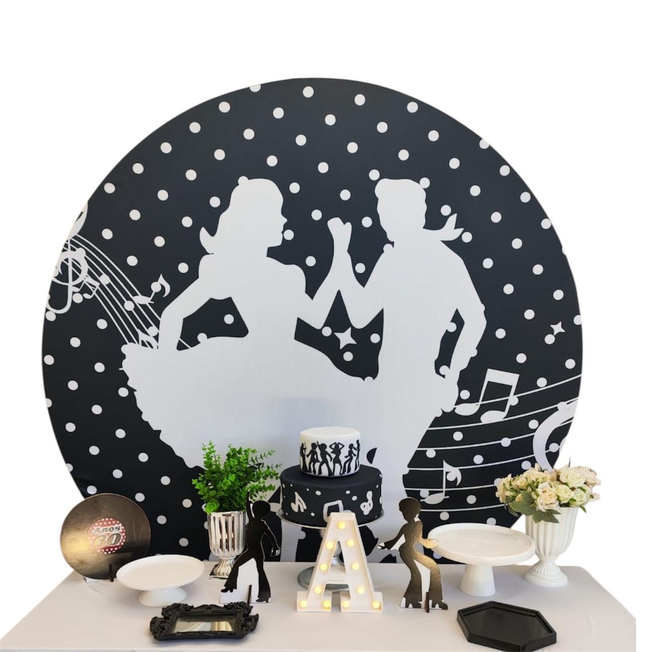  Anos 60 Feminino kit Bronze