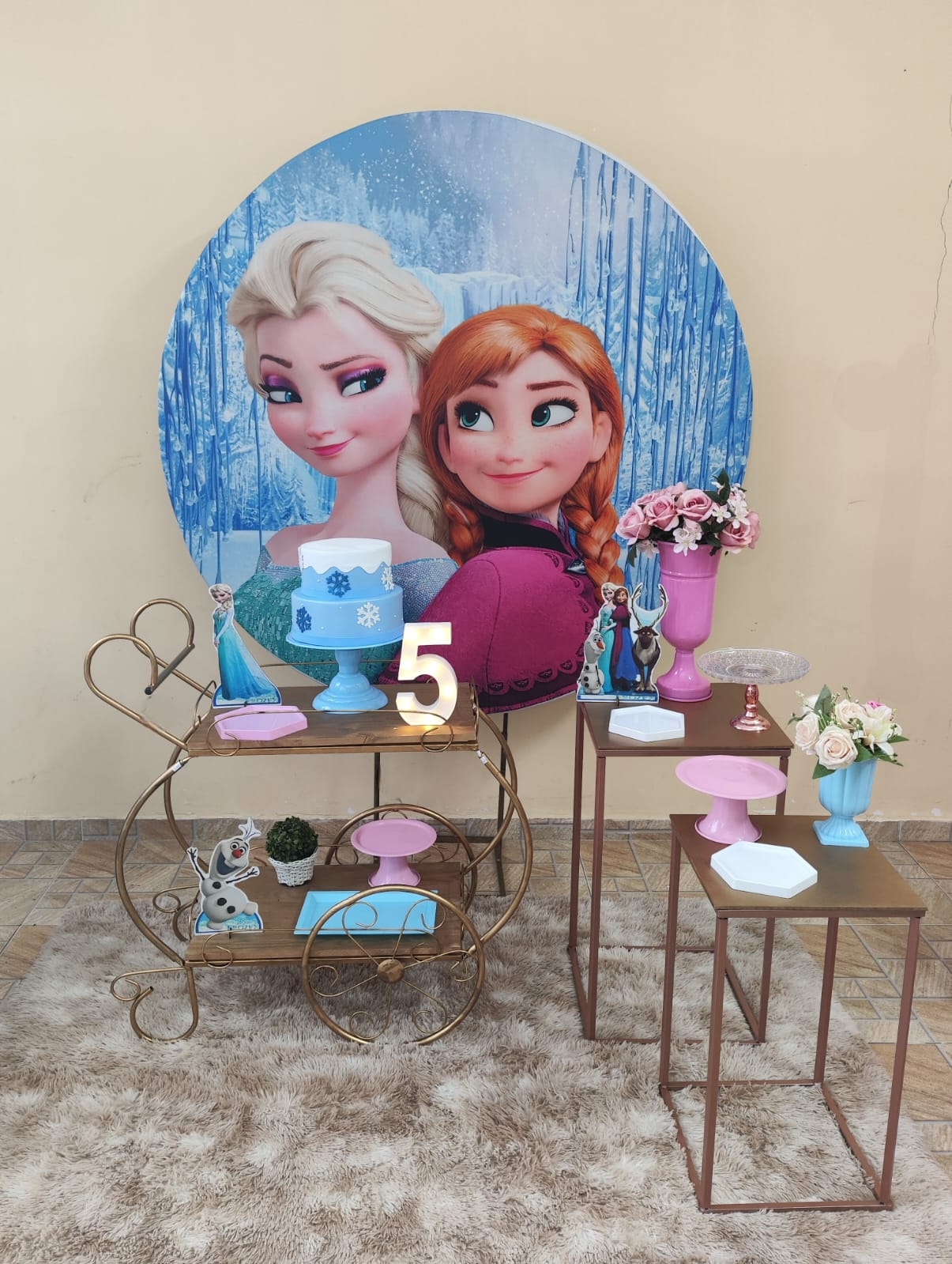 Frozen 3 kit  Ouro