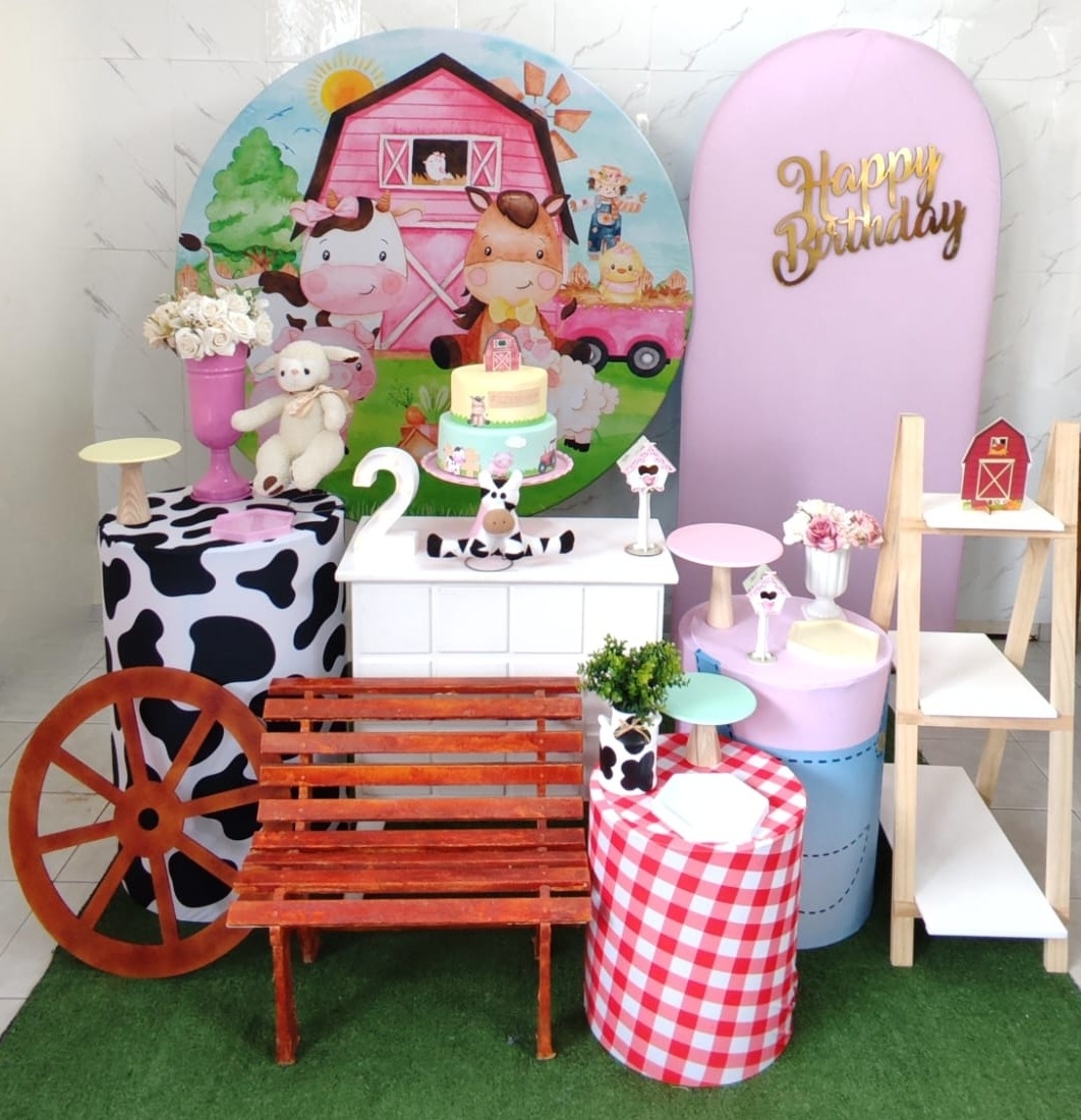 Fazendinha Menina 2 Kit Diamante 