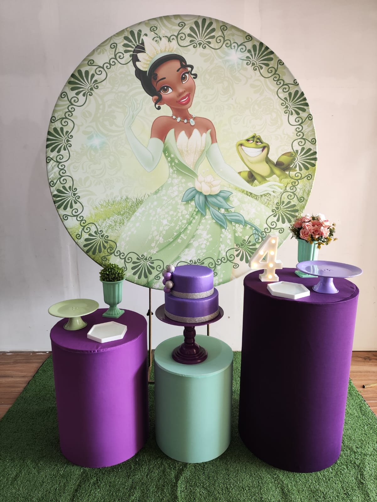 Princesa Tiana e o Sapo Kit Bronze II