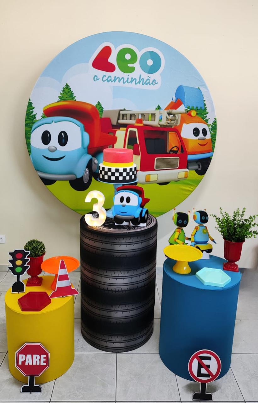 Leo o Caminhão Kit Bronze