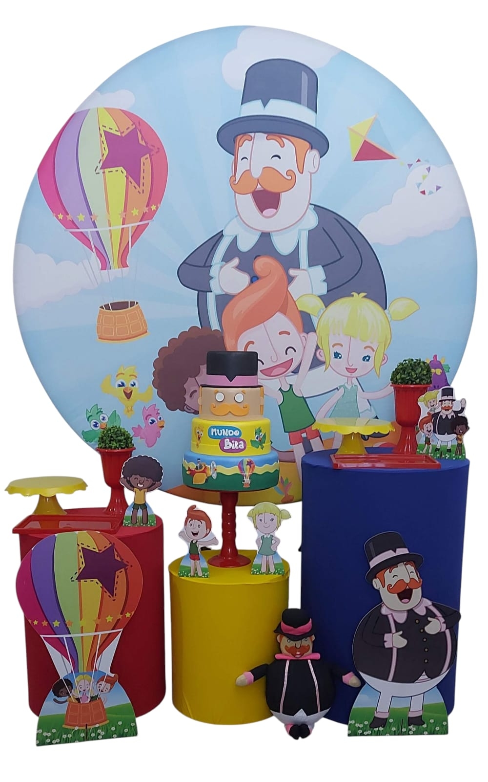 Mundo Bita Menino Kit Bronze 