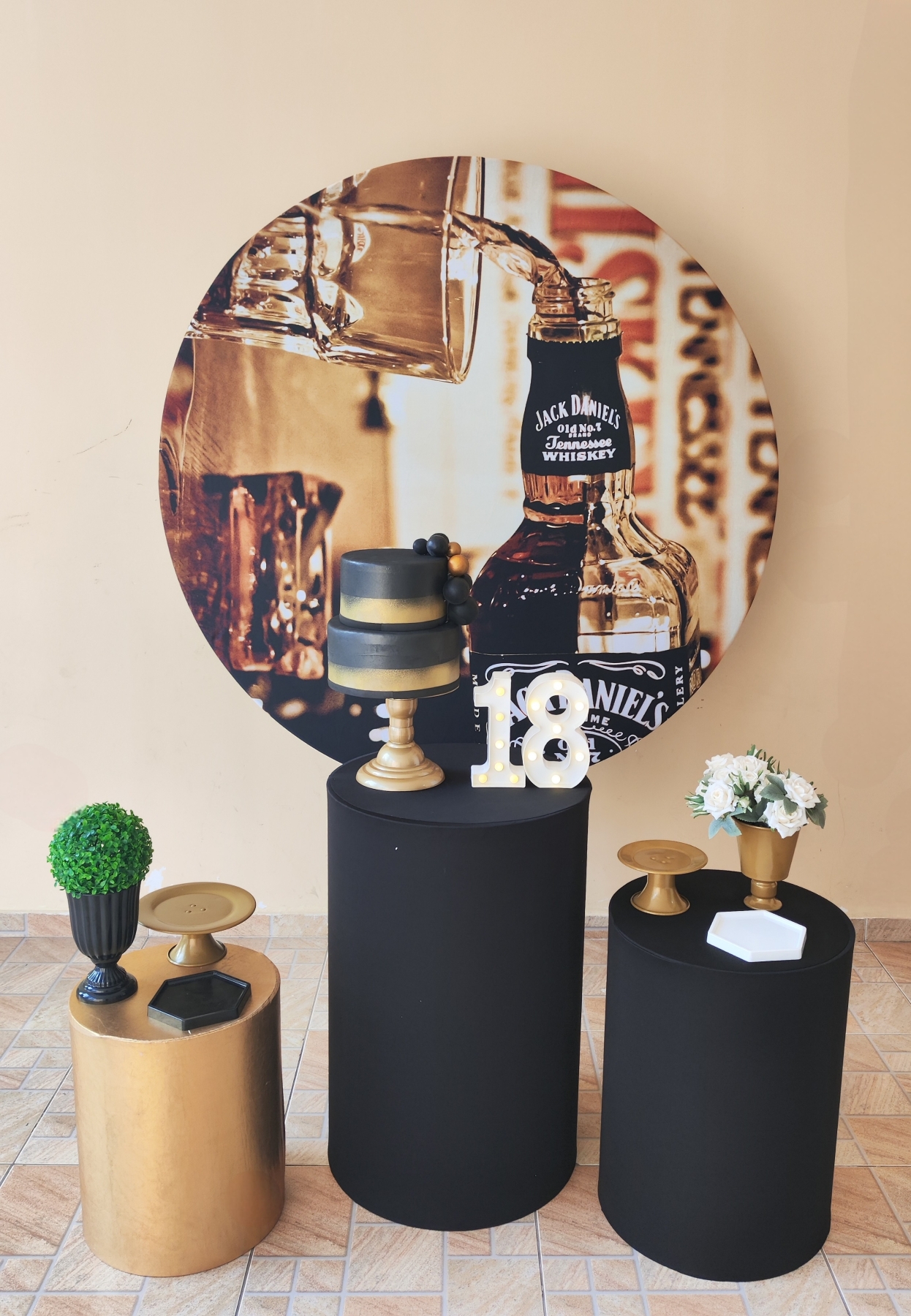 Jack Daniel's Feminino Kit Bronze II