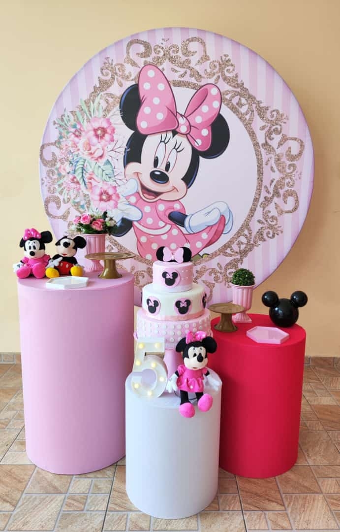 Minnie Rosa Kit Bronze