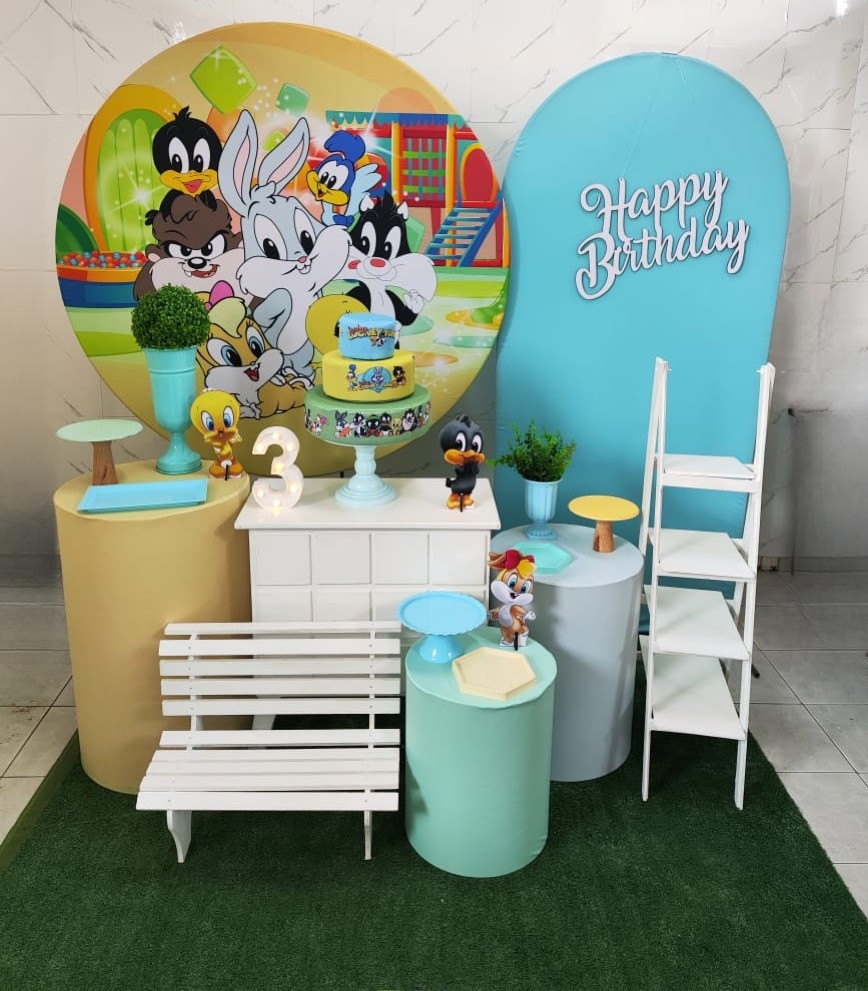 Looney Tunes Menino Kit Diamante 