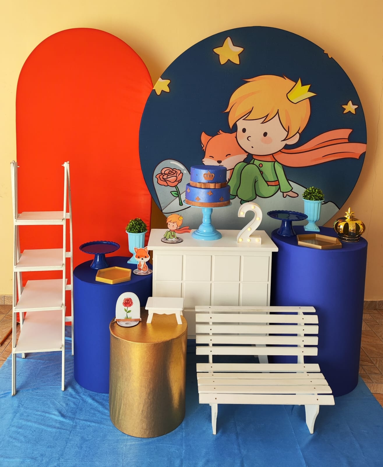 Pequeno Príncipe Kit Diamente