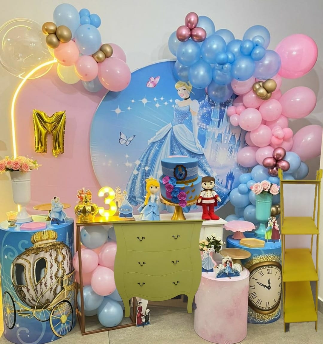 Cinderela Kit Diamente